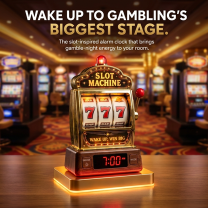 THE JACKPOT ALARM™