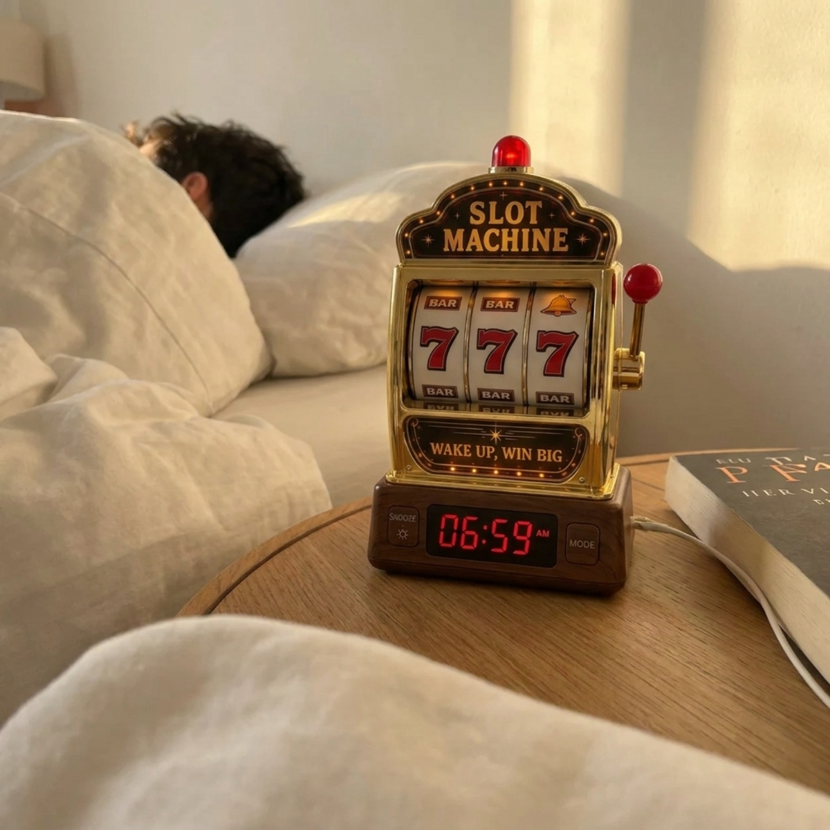 THE JACKPOT ALARM™