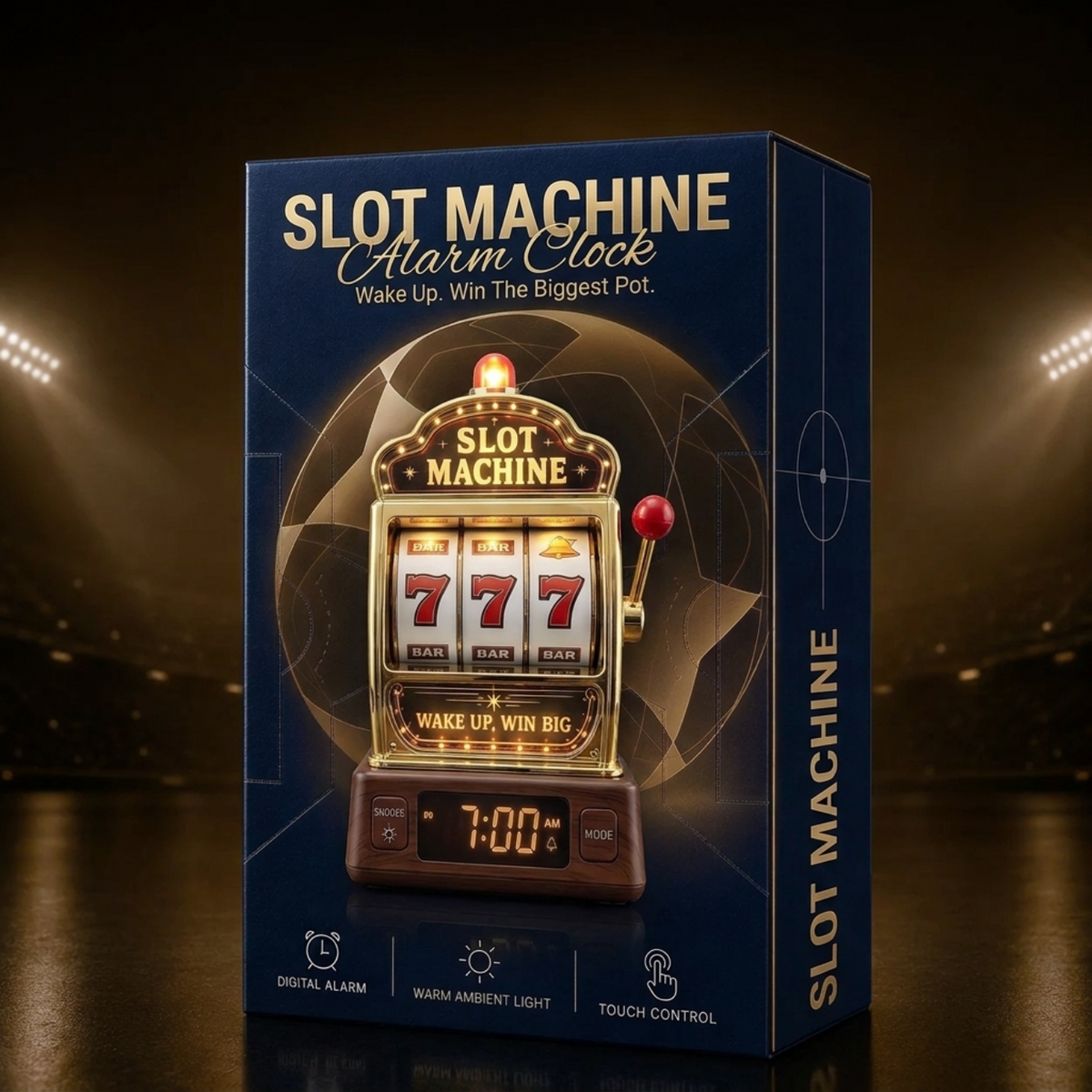THE JACKPOT ALARM™