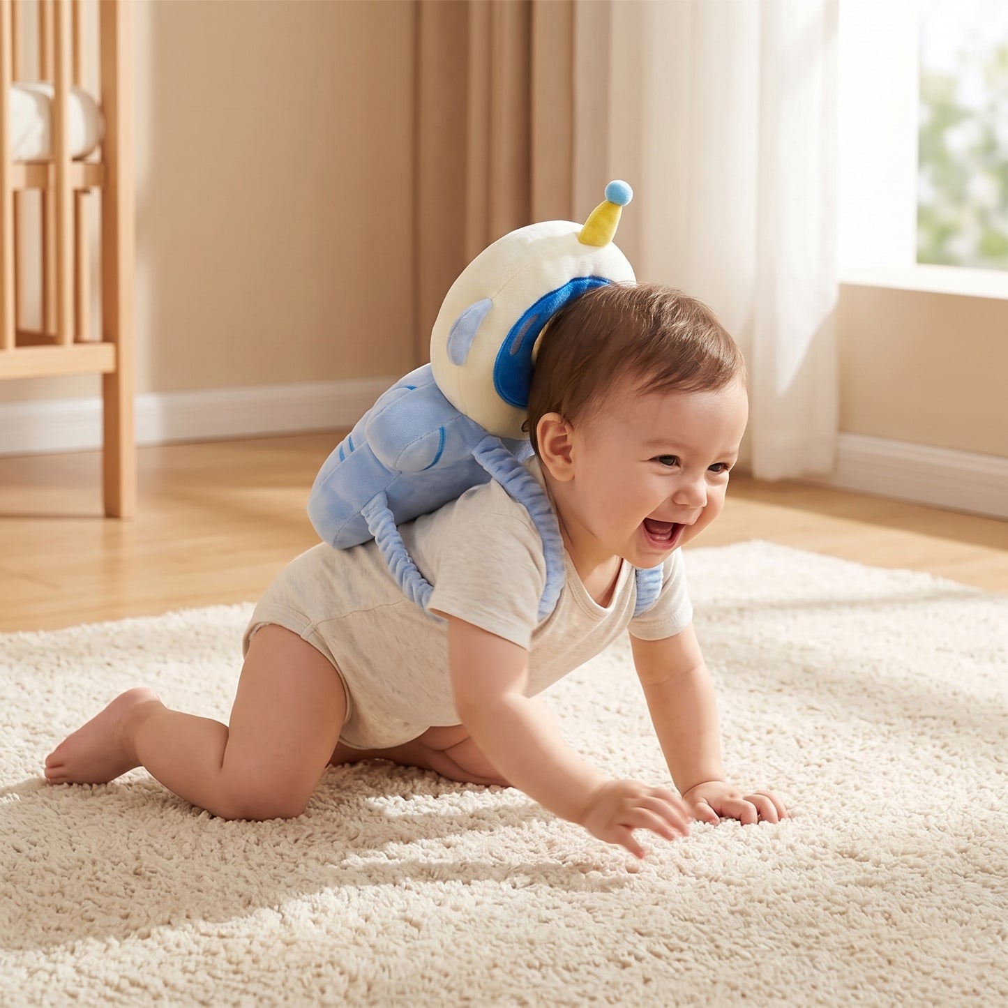 Astro Buddy Head Protector Backpack
