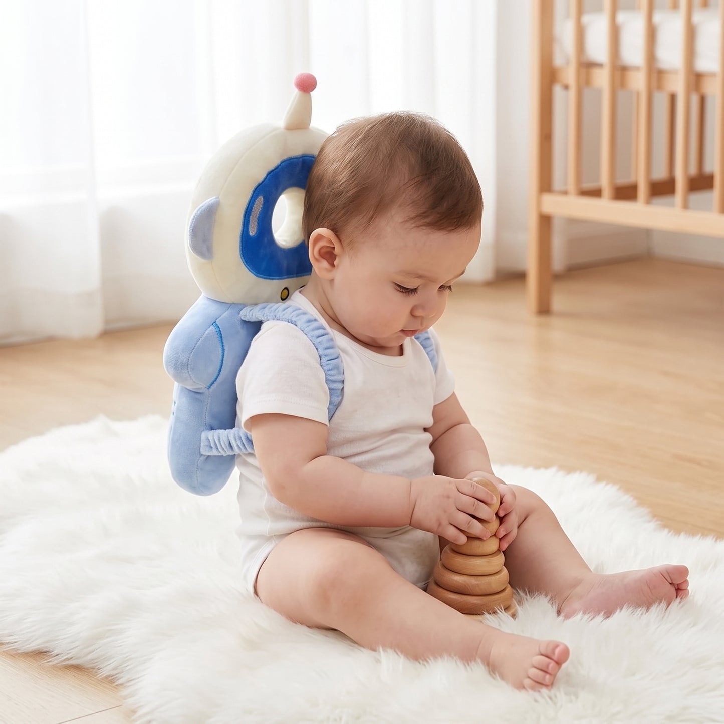 Astro Buddy Head Protector Backpack