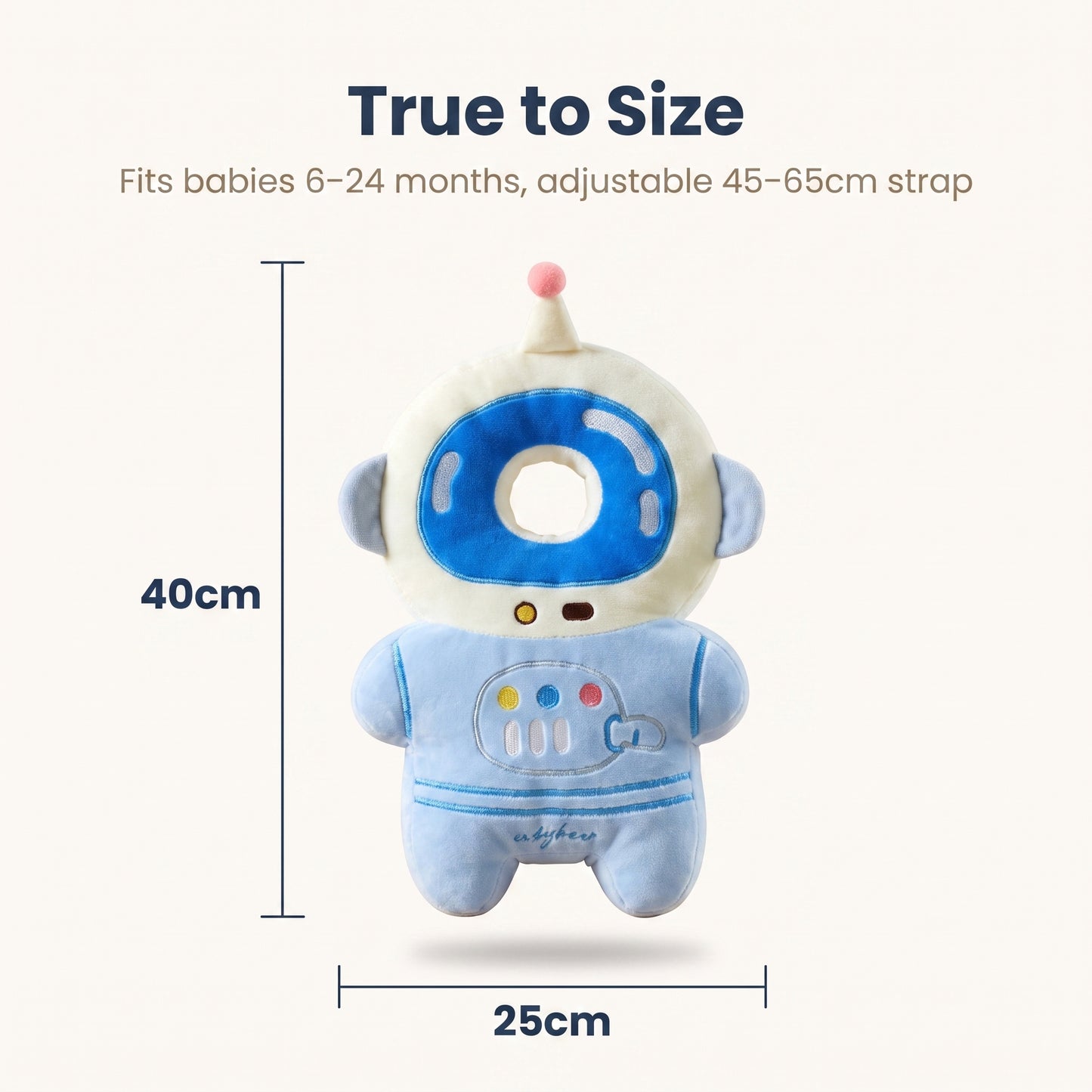 Astro Buddy Head Protector Backpack