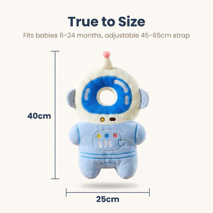 Astro Buddy Head Protector Backpack