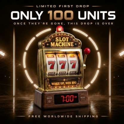THE JACKPOT ALARM™