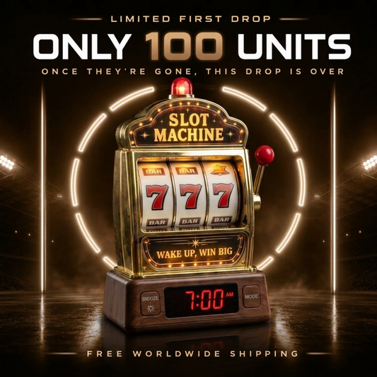 THE JACKPOT ALARM™