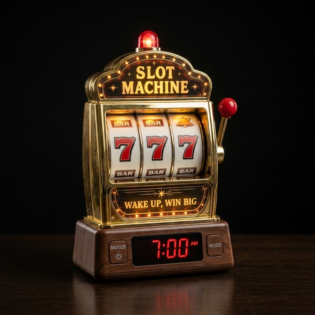 THE JACKPOT ALARM™