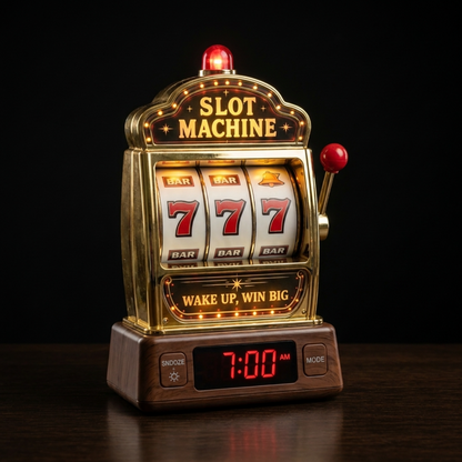 THE JACKPOT ALARM™